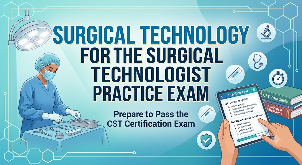 Surgical Technology for the Surgical Technologist Practice Test Banner