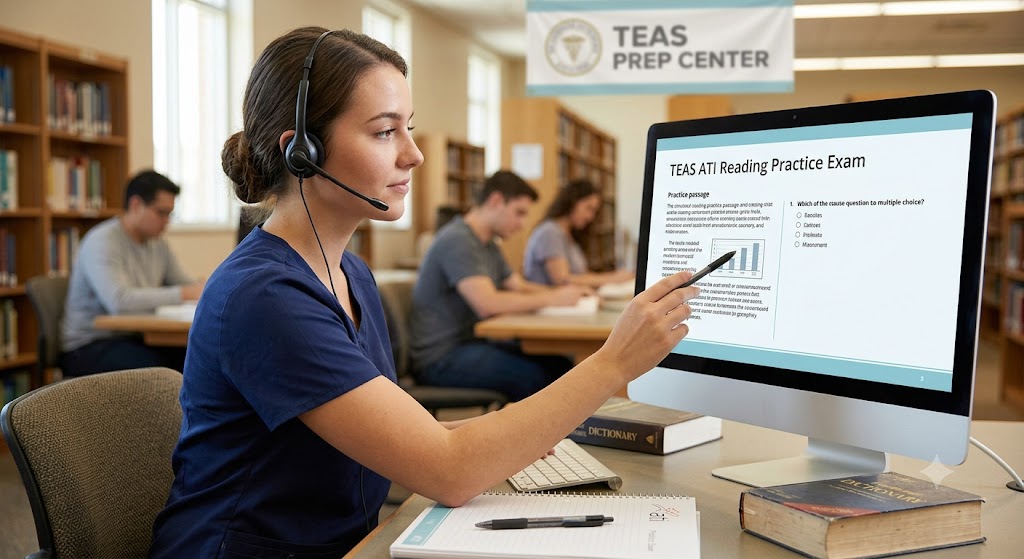 Test of Essential Academic Skills (TEAS) ATI Reading Practice Test Banner