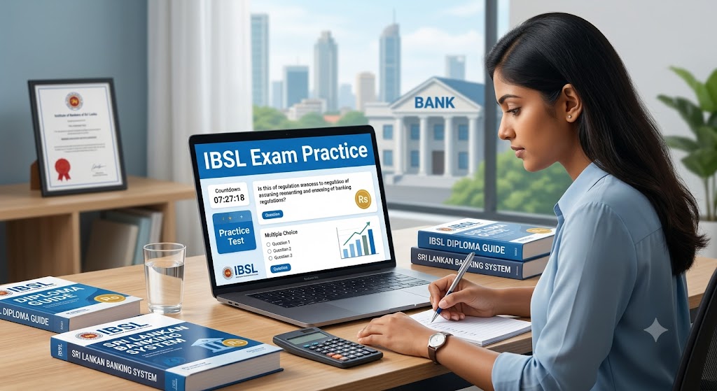 Ibsl Practice Test & Exam Prep | Sri Lanka Banner