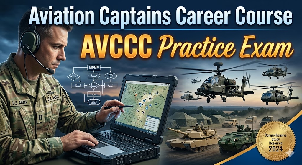 Aviation Captains Career Course (AVCCC) Practice Exam Banner