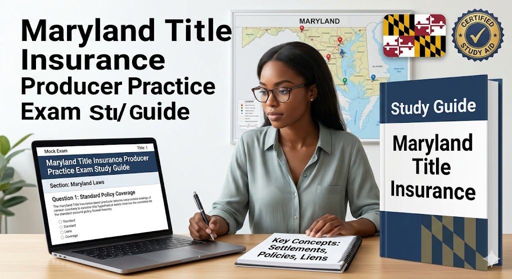 Maryland Title Insurance Producer Practice Exam Banner