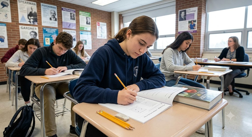 AP Psychology – Intelligence Practice Test Banner