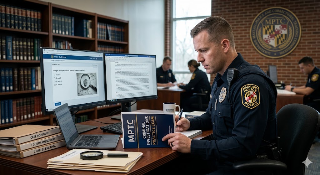 MPTC Criminal Investigations Practice Test Banner