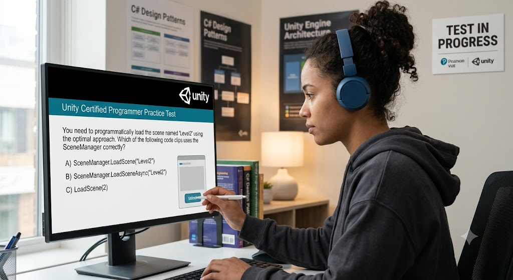 Unity Certified Programmer Practice Test Banner