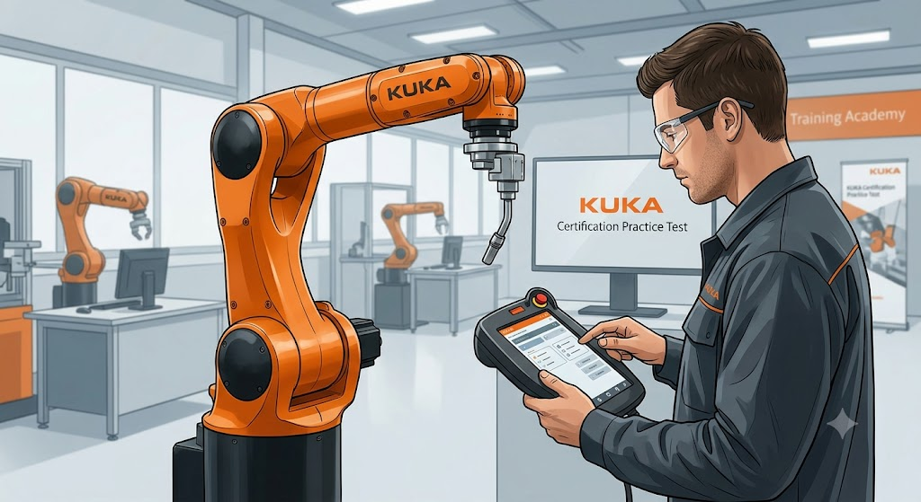 Keller und Knappich Augsburg (KUKA) Certification Practice Test Banner