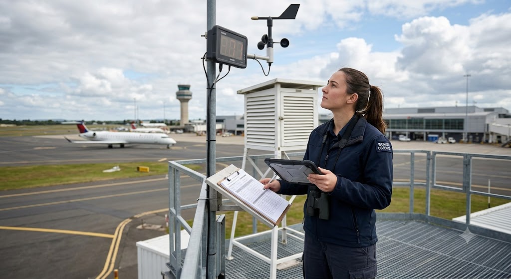 Surface Weather Observer Practice Test Banner