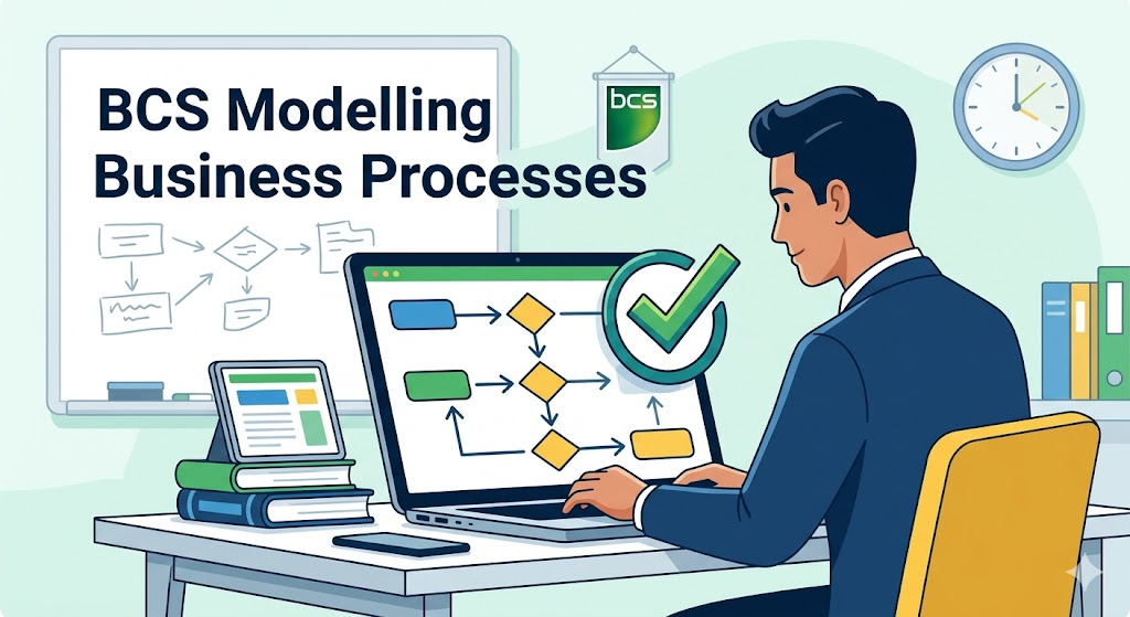 BCS Modelling Business Processes Practice Exam Banner