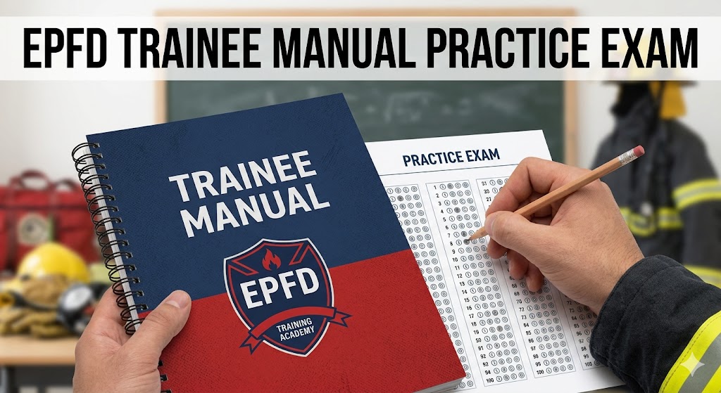 EPFD Trainee Manual Practice Test Banner