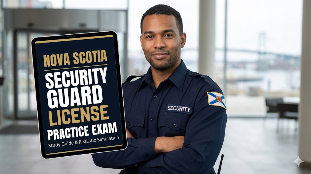 Nova Scotia Security Guard License Practice Exam Banner