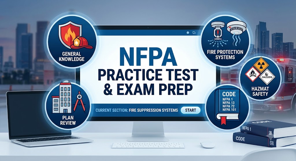 Nfpa Practice Test & Exam Prep Banner