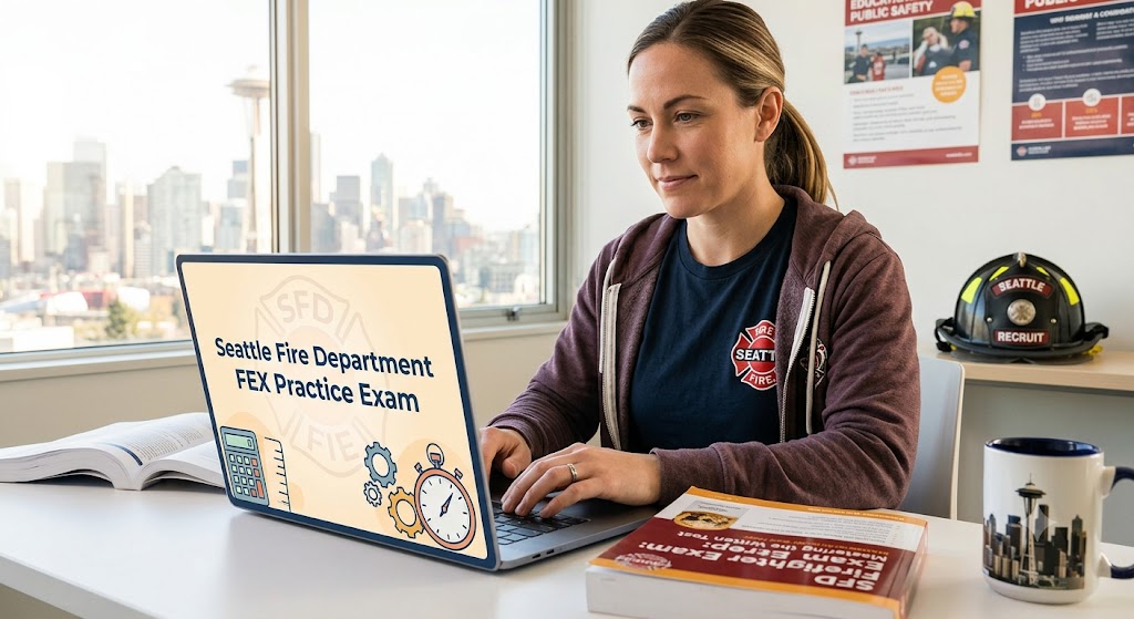 Seattle Fire Department FEX Practice Exam Banner