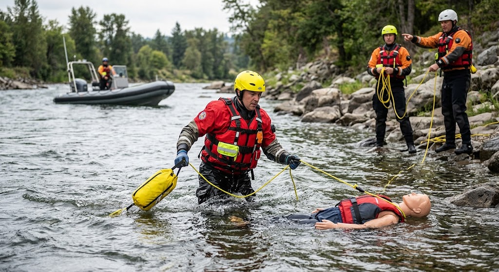 Surface Water Rescue Technician Practice Test Banner
