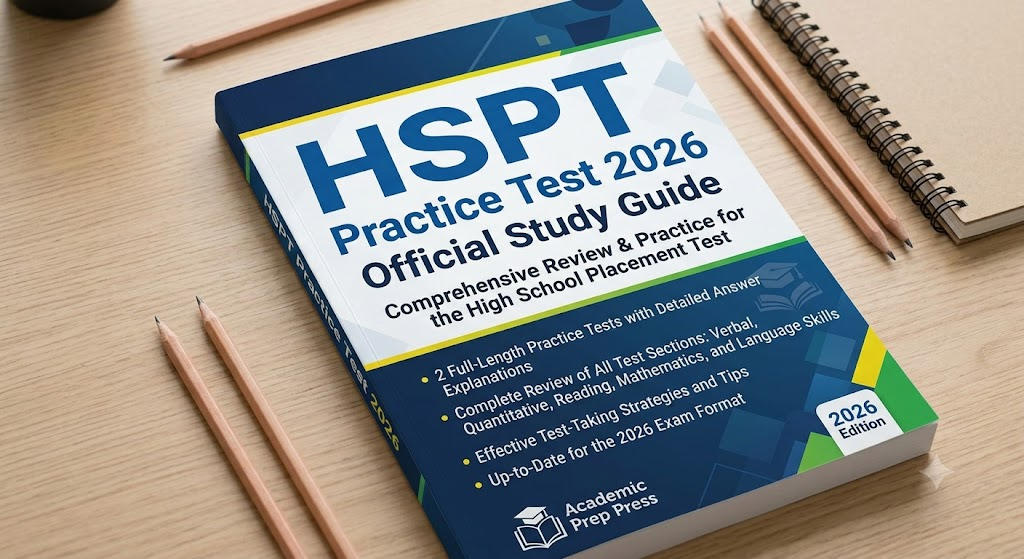 FREE HSPT Practice Test 2026 Official Study Guide [PDF] Banner