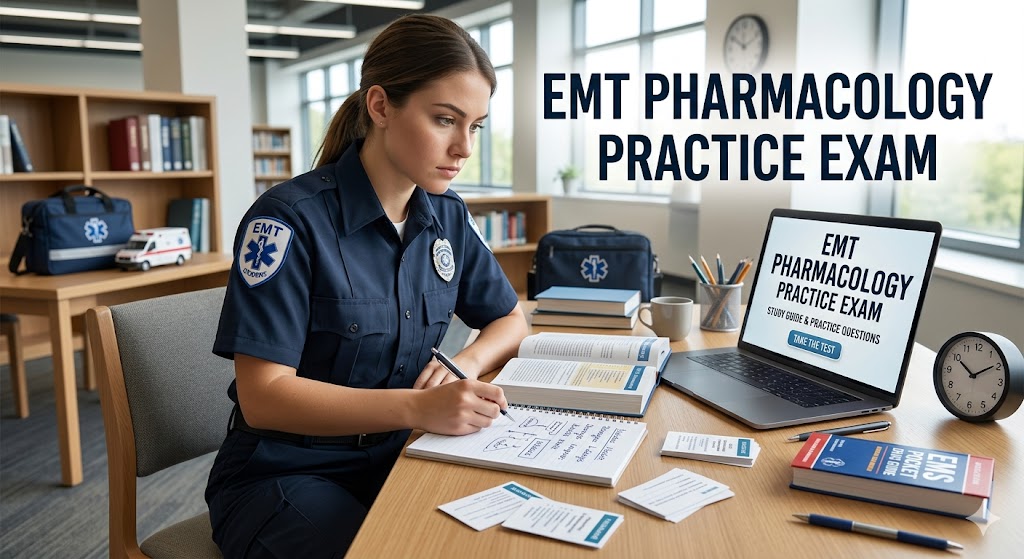 EMT Pharmacology Practice Test Banner