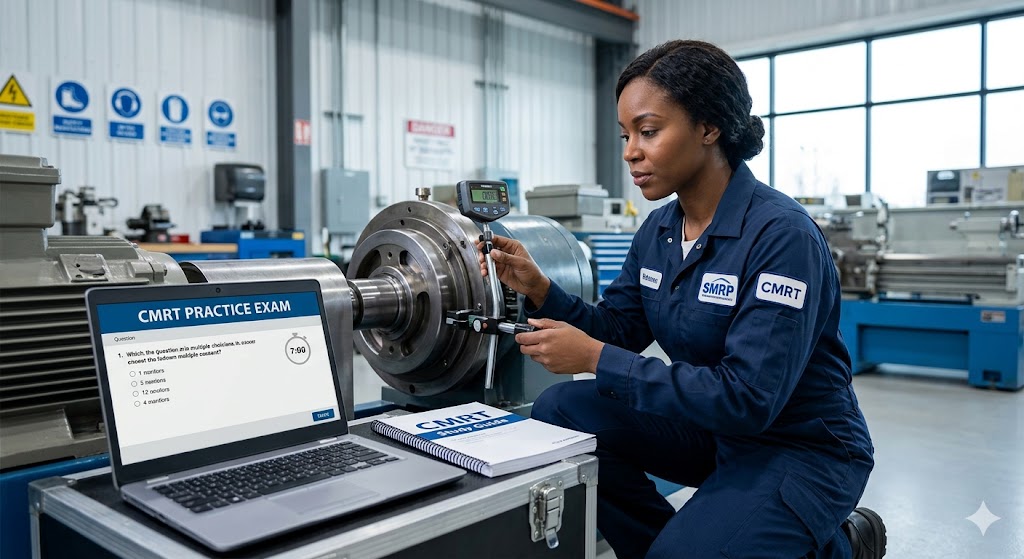 Certified Maintenance and Reliability Technician (CMRT) Practice Test Banner