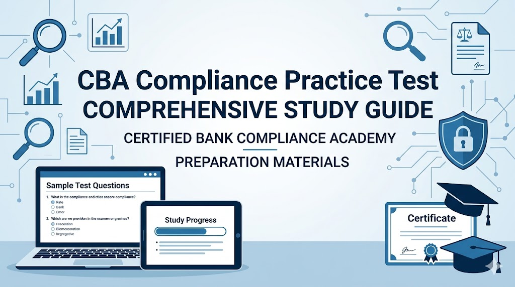 CBA Compliance Practice Test Banner