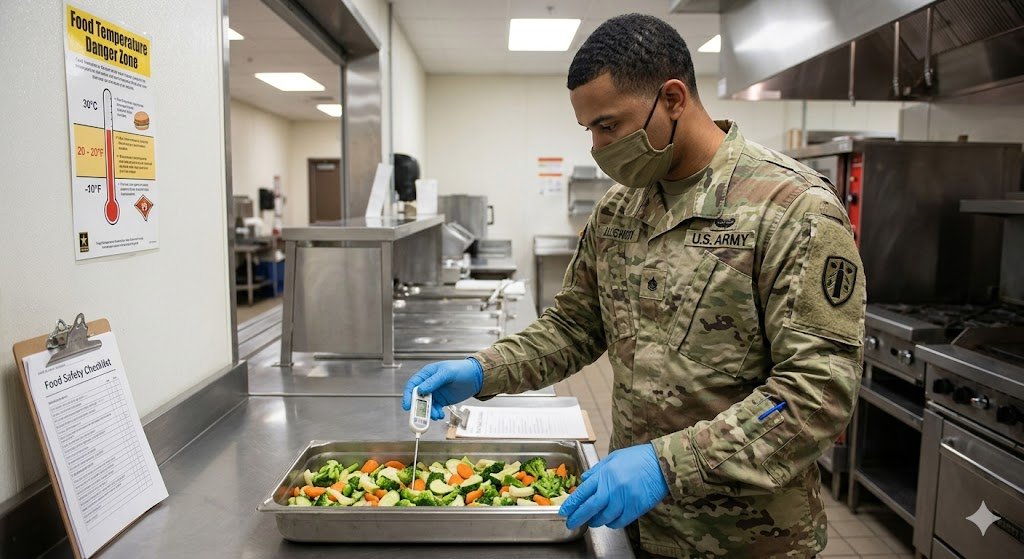 Army Food Safety and Protection Practice Test Banner