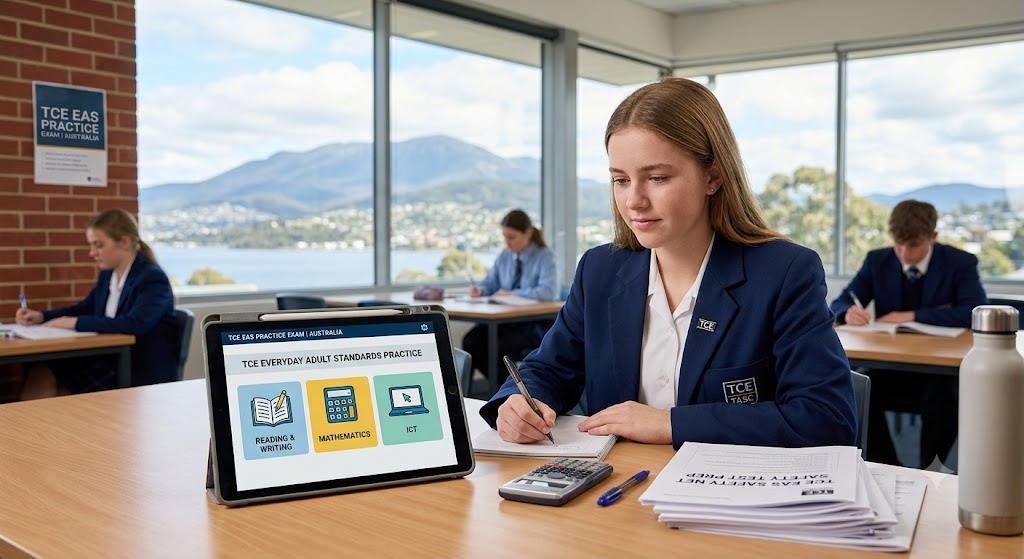 Tce Eas Practice Test & Exam Prep | Australia Banner