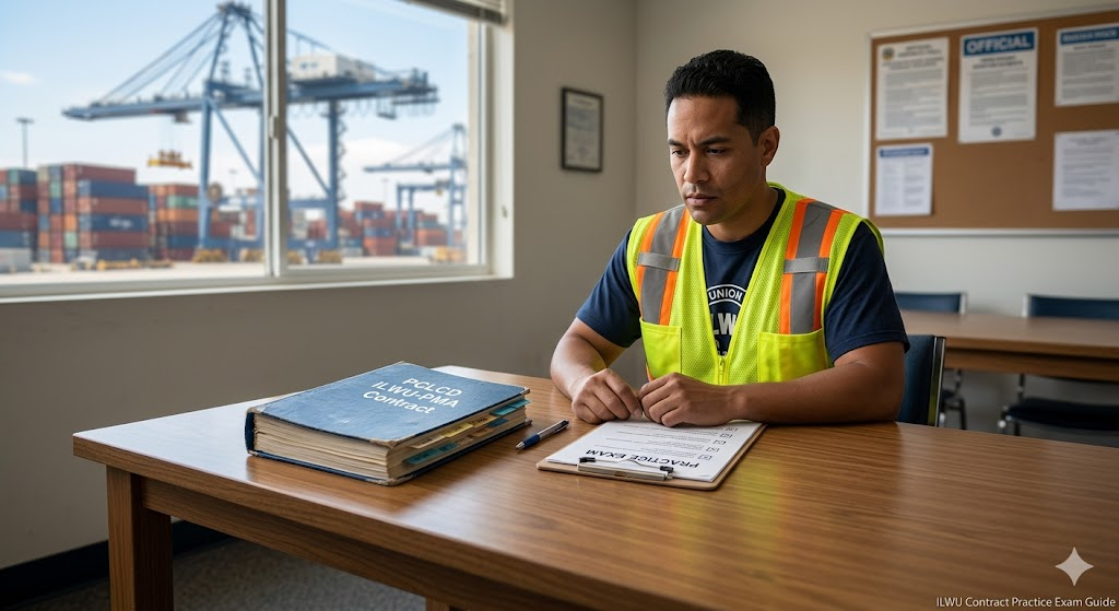 ILWU Contract Practice Exam Banner
