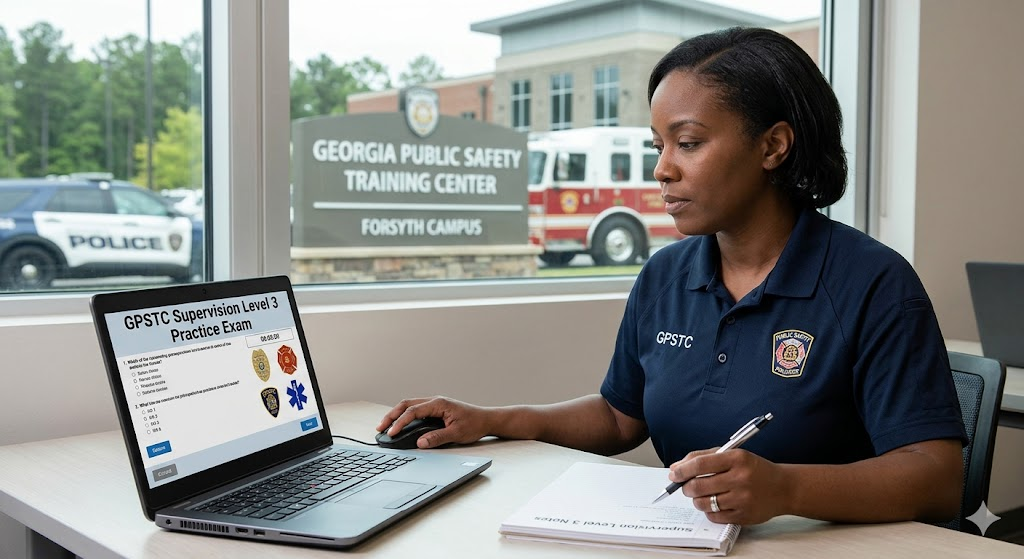 GPSTC Supervision Level 3 Practice Test Banner