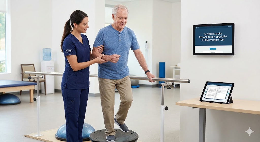 Certified Stroke Rehabilitation Specialist (CSRS) Practice Test Banner