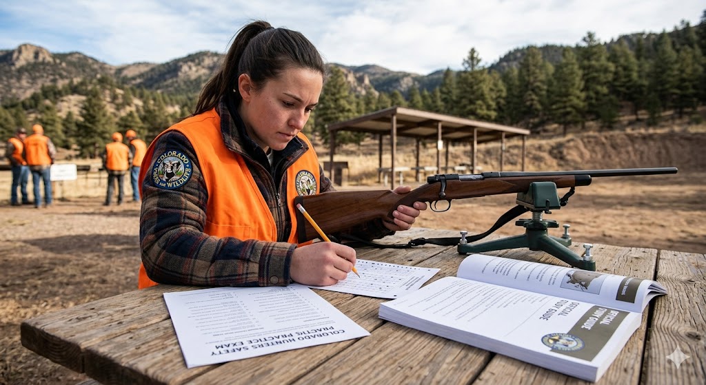 Colorado Hunters Safety Practice Test Banner