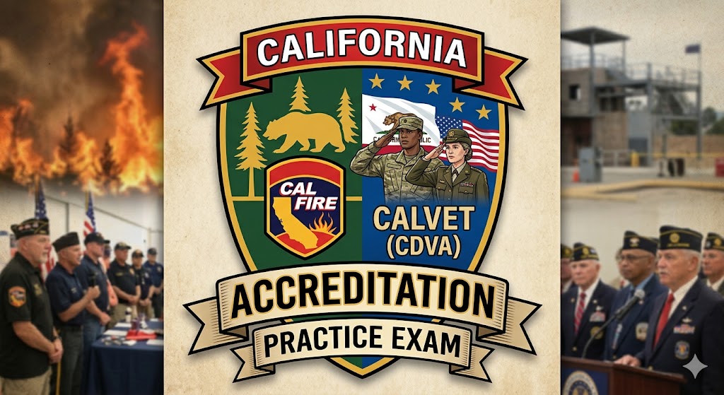 California Department of Veterans Affairs Banner