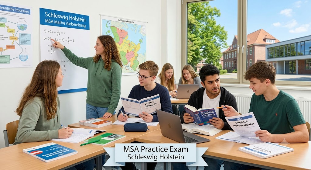 Schleswig Holstein MSA Practice Test & Exam Prep | Germany Banner