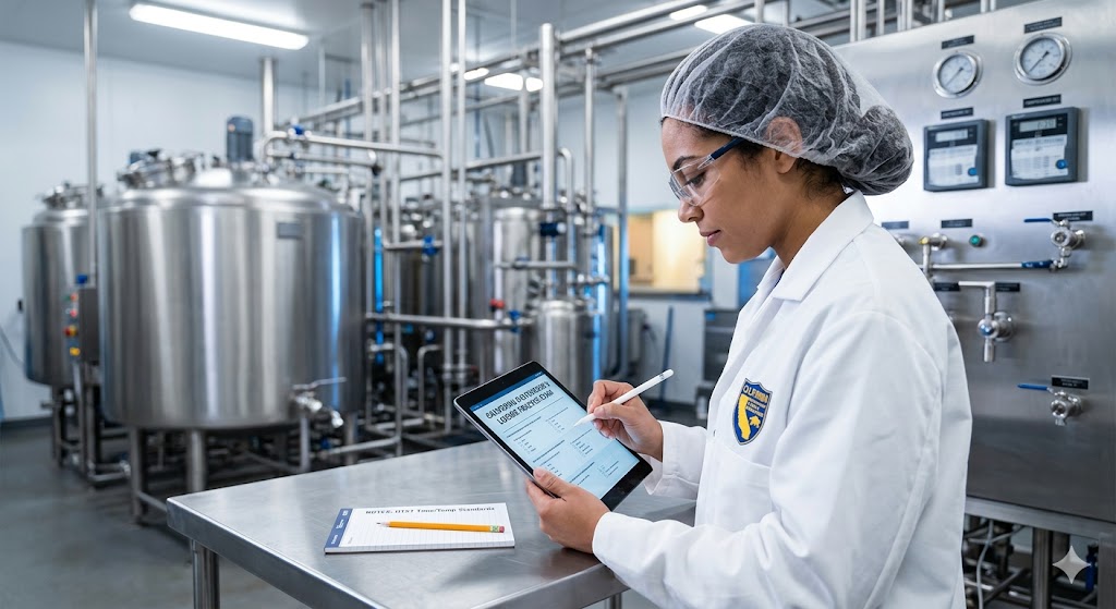 California Pasteurizer's License Practice Exam Banner