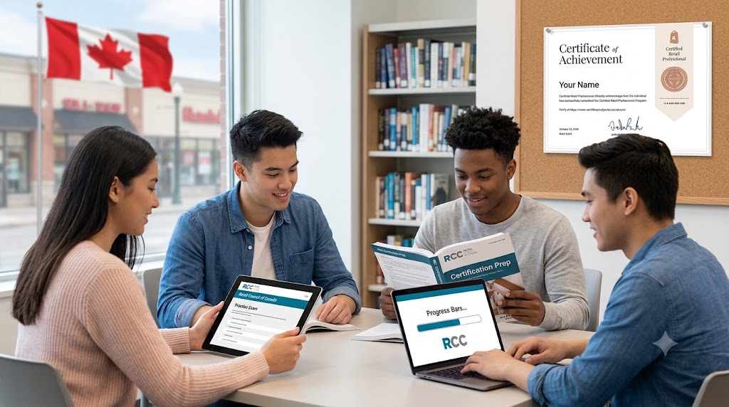 Retail Council Practice Test & Exam Prep | Canada Banner