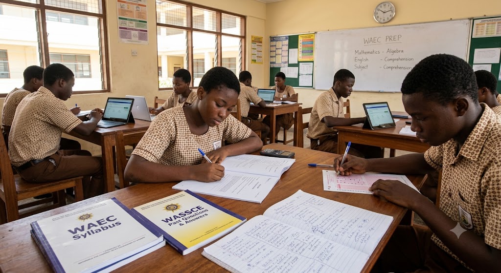 West Africa Waec Practice Test & Exam Prep Banner