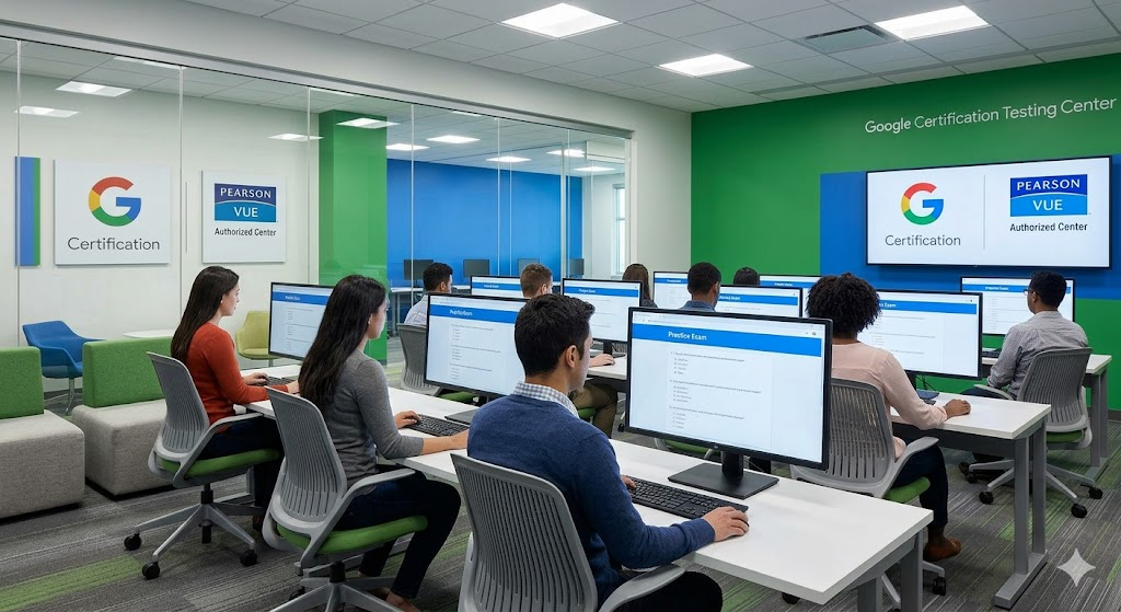 Google Certification Practice Test Banner
