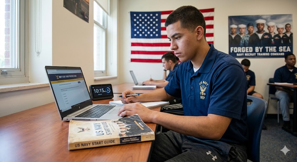 Navy START Guide Practice Exam Banner