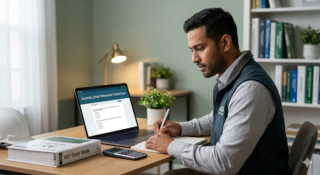 Associate Safety Professional Practice Exam Banner