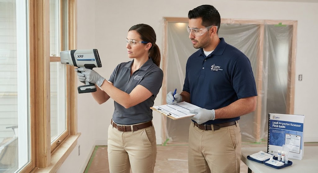 CDPH Lead Inspector/Assessor California State Practice Banner