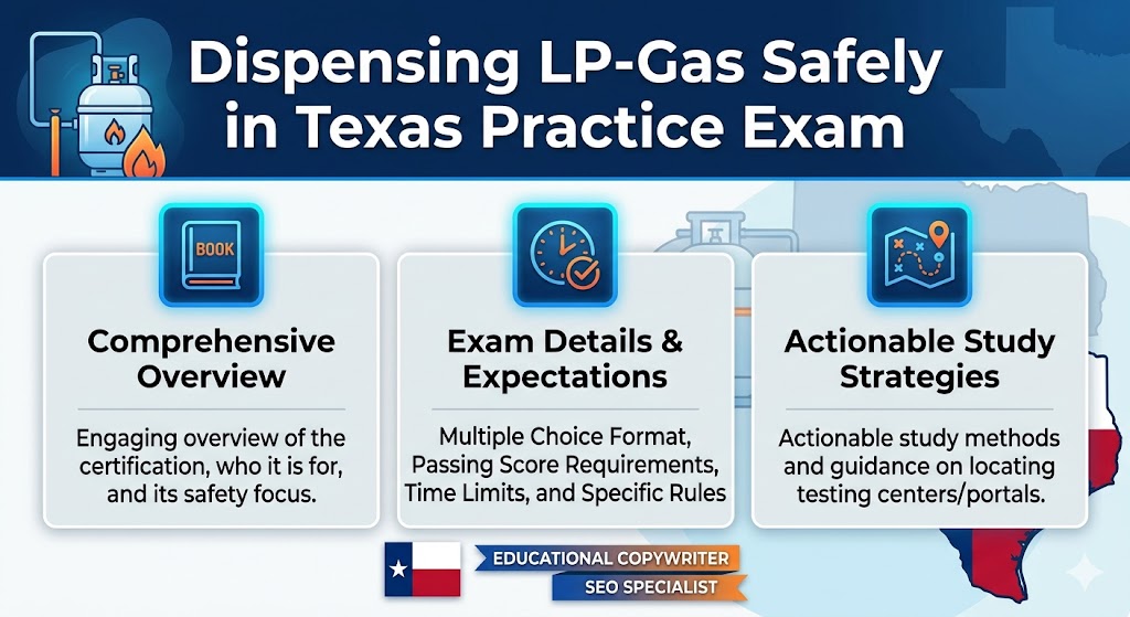 Dispensing LP-Gas Safely in Texas Practice Test Banner