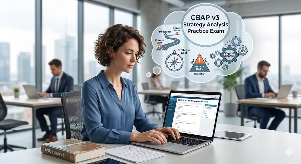 CBAP v3 Strategy Analysis Practice Test Banner