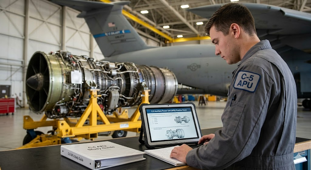 C-5 Auxiliary Power Unit (APU) Practice Test Banner