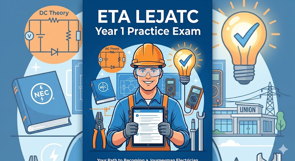 ETA Local Electrical Joint Apprenticeship and Training Committee Year 1 Practice Test Banner