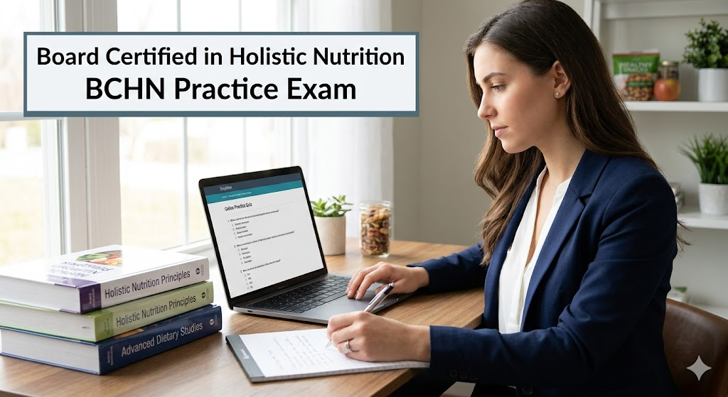 Board Certified in Holistic Nutrition (BCHN) Practice Exam Banner