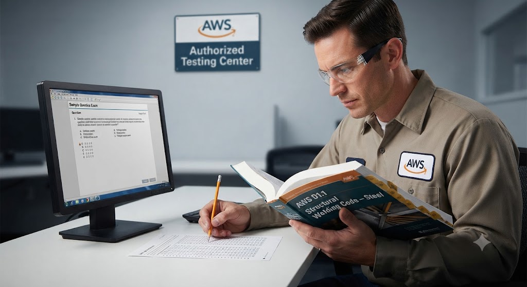 AWS D1.1 Structural Welding Code – Steel (Open Book) Practice Test Banner
