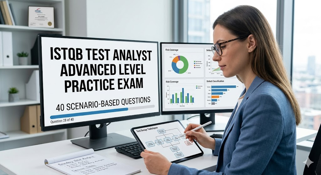 ISTQB Advanced Level Test Analyst Practice Test Banner