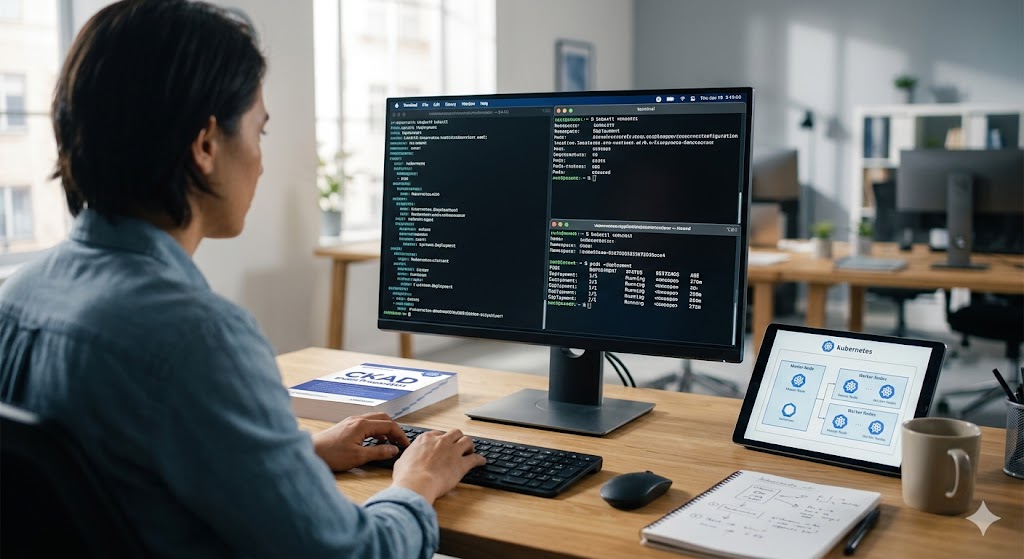 Certified Kubernetes Application Developer Banner