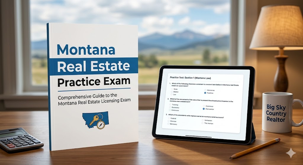 Montana Real Estate Practice Exam Banner