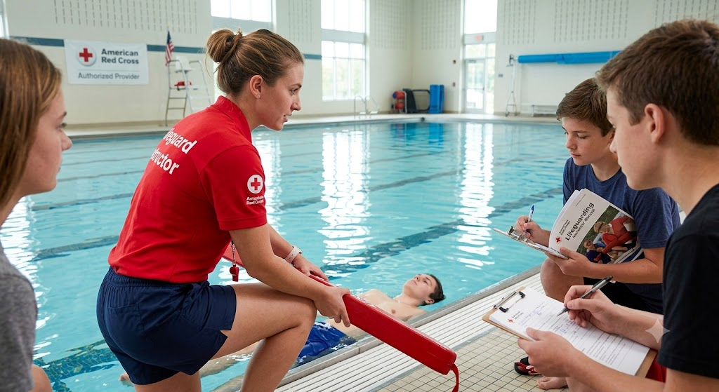 American Red Cross Lifeguard Instructor Certification Practice Test Banner