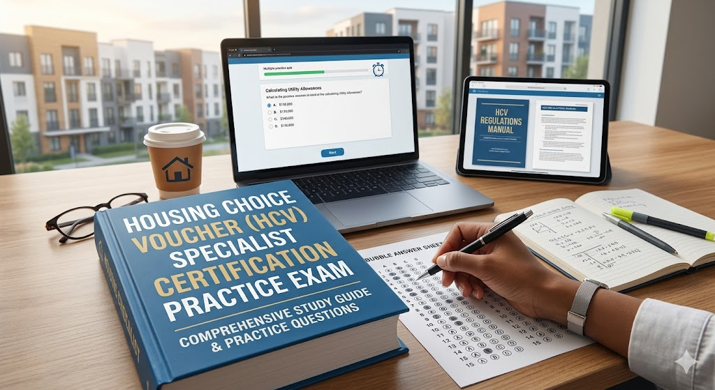 Housing Choice Voucher (HCV) Specialist Certification Practice Exam Banner