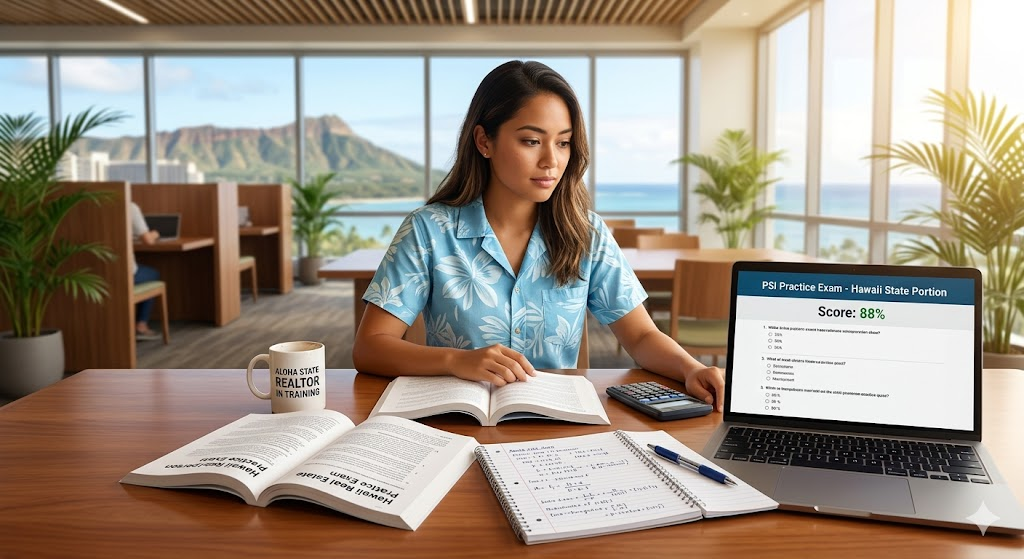 Hawaii Real Estate Salesperson Practice Exam Banner