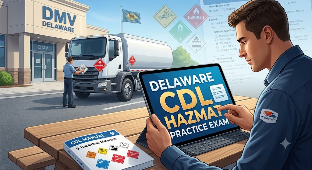 Pennsylvania CDL Hazmat Practice Test Banner