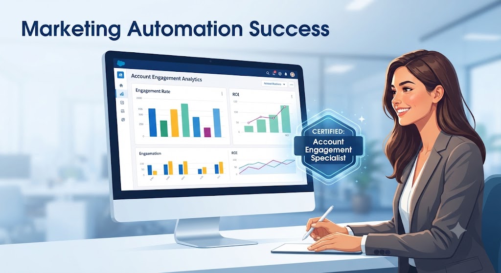 Account Engagement Specialist Practice Exam Banner