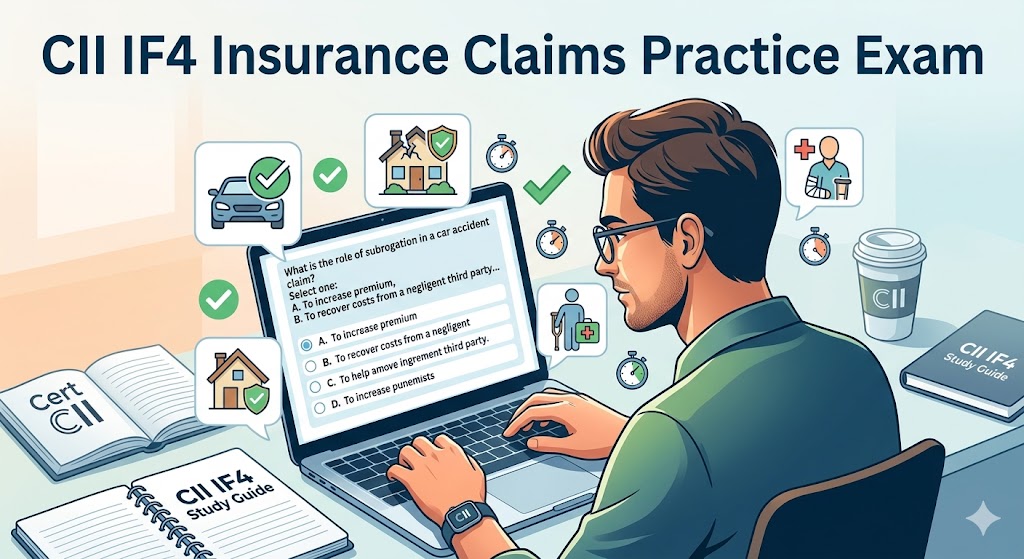 CII Certificate in Insurance - Insurance Claims Handling Process Banner